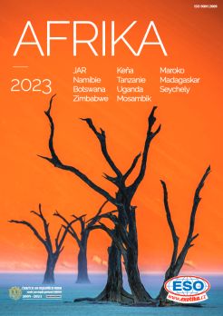 katalog zájezdů do Afriky